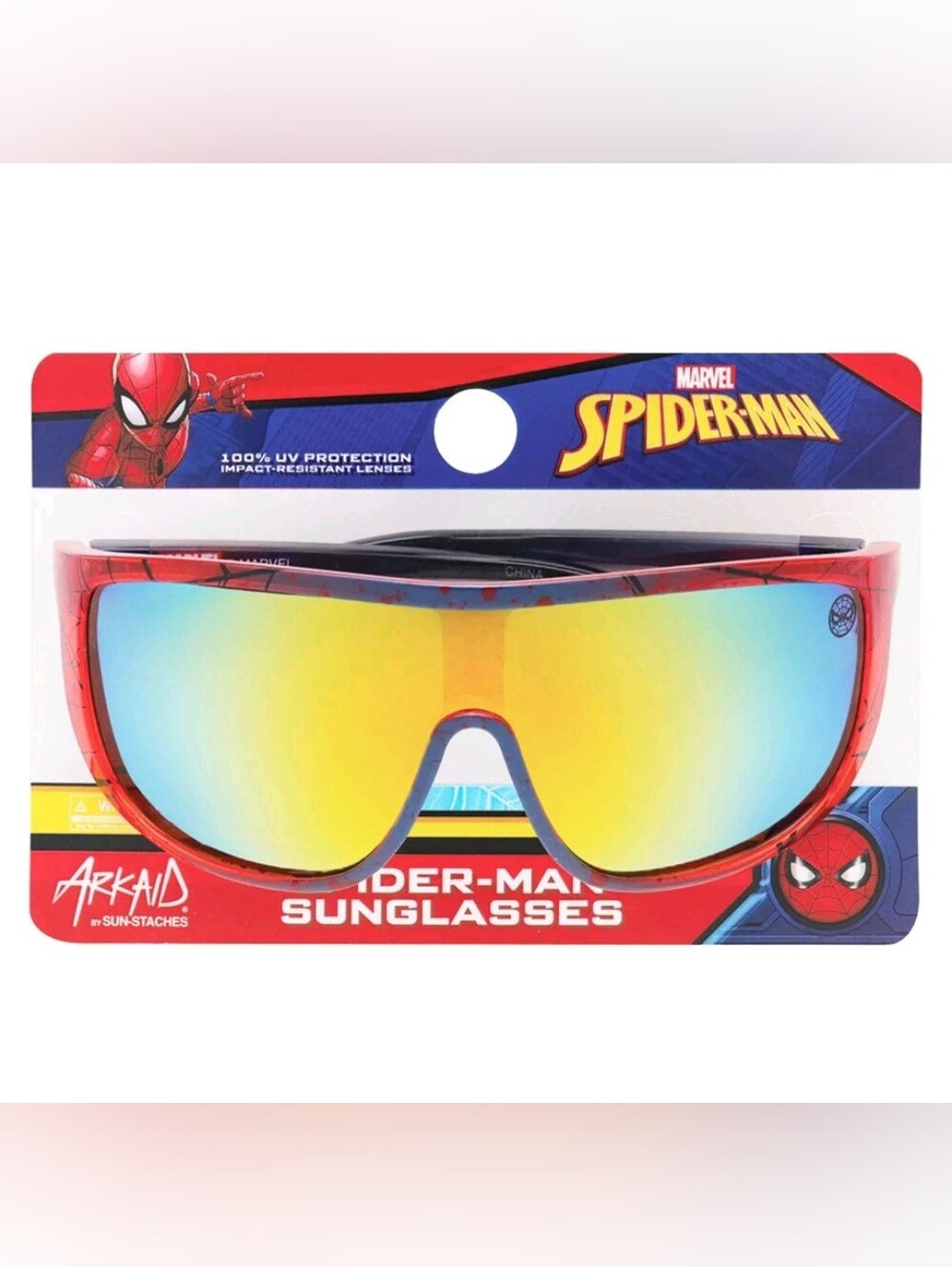 Marvel Spider-Man Kids Sunglasses NWT